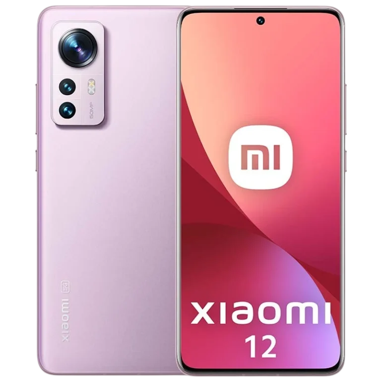 Móvil Xiaomi 12 8GB/256GB Lila 6,28 pulgadas AMOLED 120Hz 50MP 4500mAh NFC