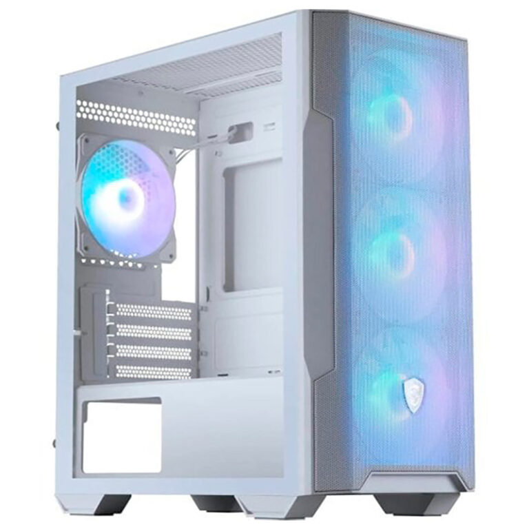 MSI MAG FORGE M100R ARGB Blanco
