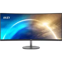 MSI Pro MP341CQ Negro 34 pulgadas 2K VA 4ms FreeSync curvo UltraWide Monitor