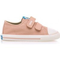 MUSTANG 49049 C58392 Zapatillas de lona niña 34953 25V LONA RESPETUOSA NUDE