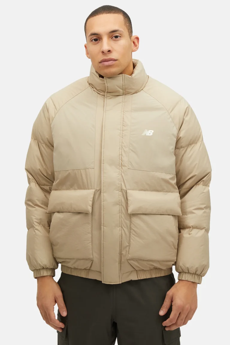 New Balance Nbx Nb Academy Mix Down Jacket Stonewar | Chaquetas de Invierno Outlet | Hombre