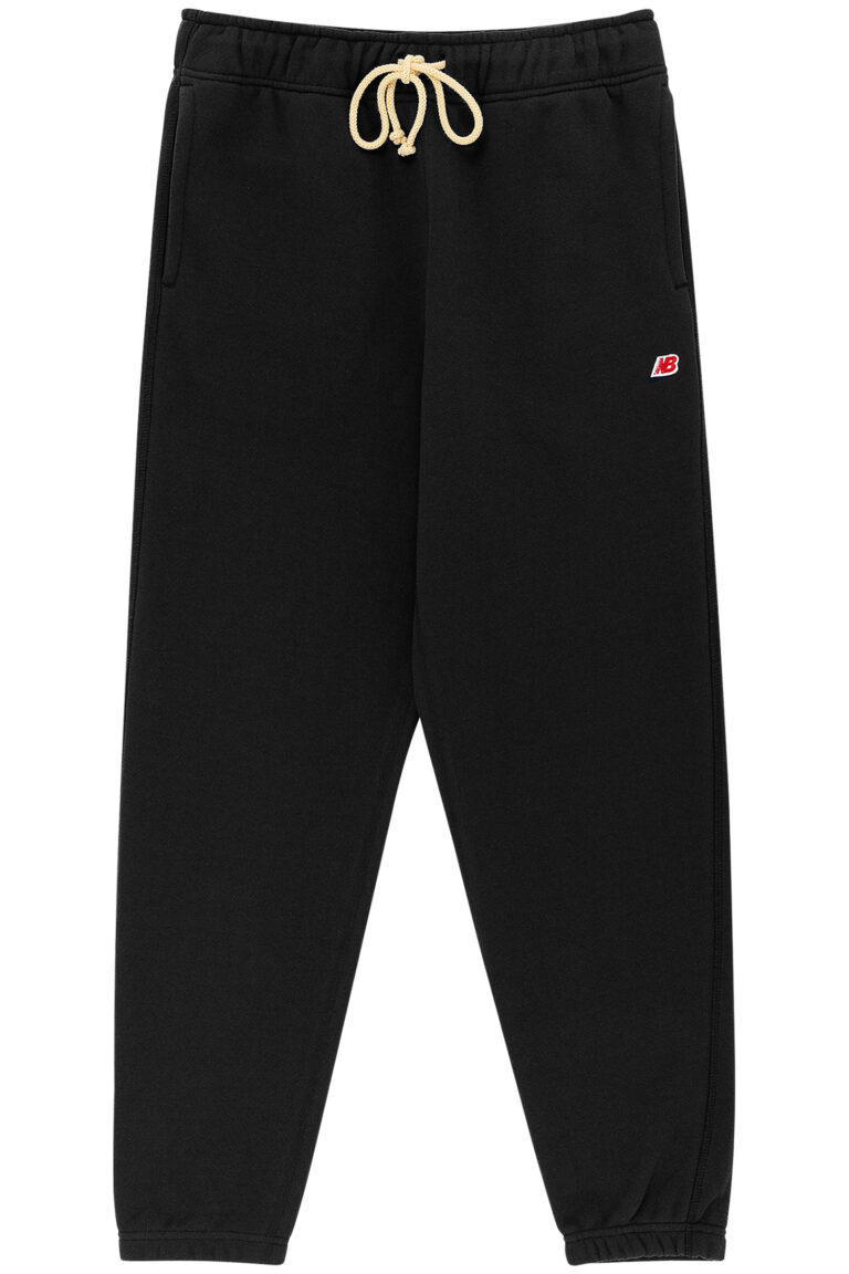 New Balance Premium Sweatpants In Black (bk) | Pantalones Outlet | Hombre | Negro