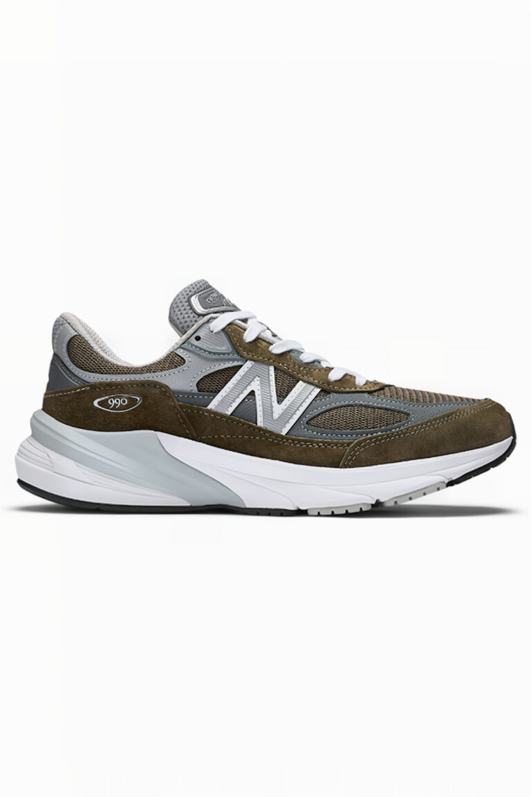 New Balance U990og6 Made In Usa Sneakers In Olive | Zapatillas Deportivas Outlet | Unisex | Verde