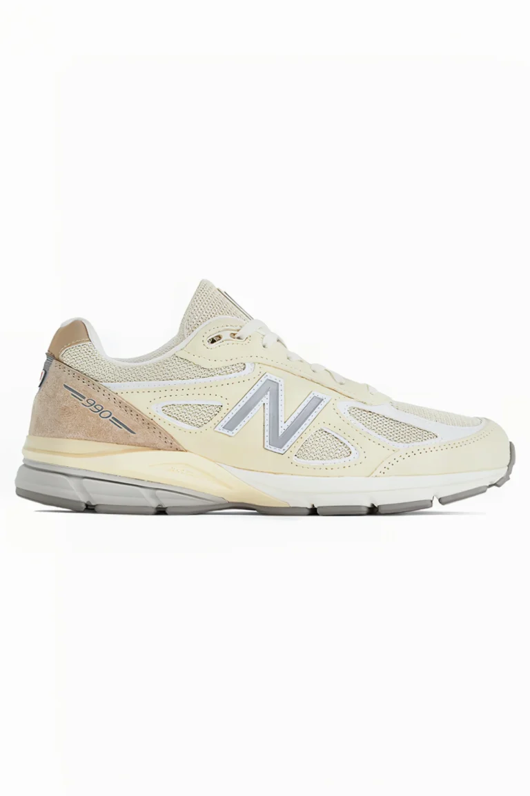 New Balance U990te4 Made In Usa Sneakers In Limestone | Zapatillas Deportivas Outlet | Unisex | Verde