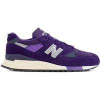 New Balance U998te Sneakers In Plum | Zapatillas Indoor Outlet | Unisex | Magenta