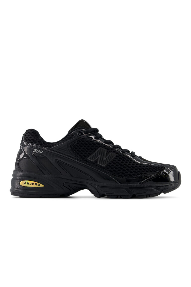 New Balance Unisex 509 Black | Zapatillas Deportivas Outlet | Unisex | Negro