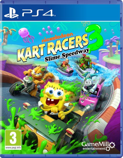 Nickelodeon Kart Racers 3 Slime Speedway
