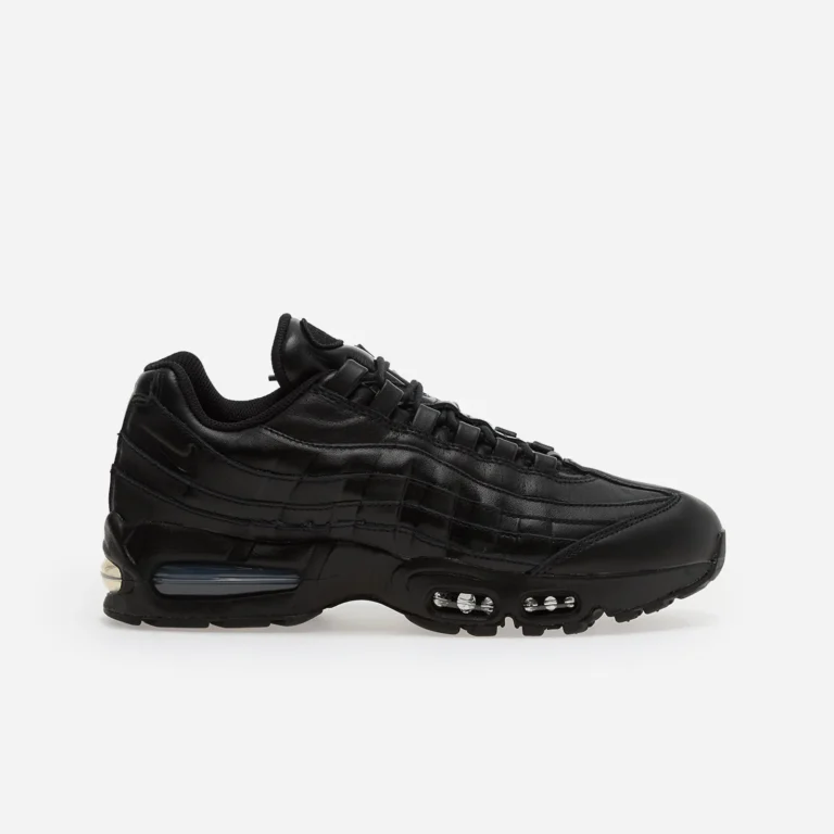 nike air max 95 big bubble ltr qs triple black im0696