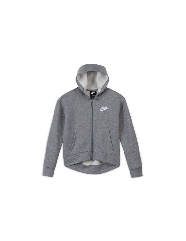Nike Chaqueta Nike Sportswear Club Fleece Niña Gri