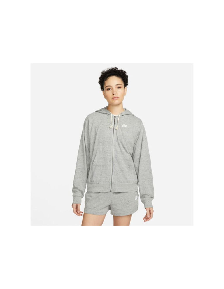 Nike Chaqueta Nike Sportswear Gym Vintage Mujer Gri