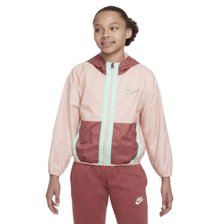Nike Chaqueta para niñas - Cortavientos Nike para niña