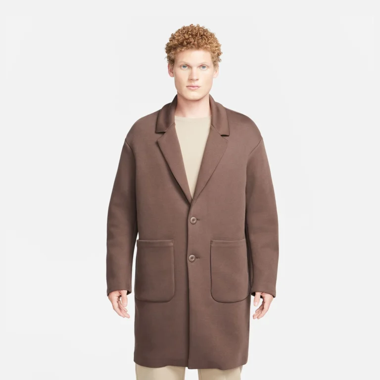 nike tech fleece reimagined trench jacket fn0601