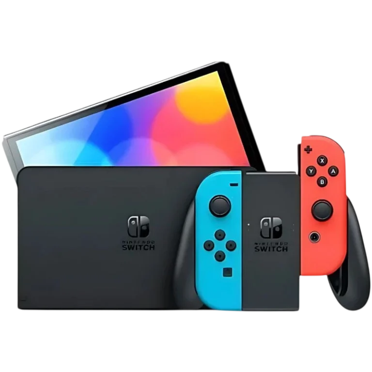 Nintendo Switch Oled Negro Renovado - Estado Premium