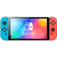 Nintendo Switch V2 Azul Neón/Rojo Neón Renovado - Estado Excelente