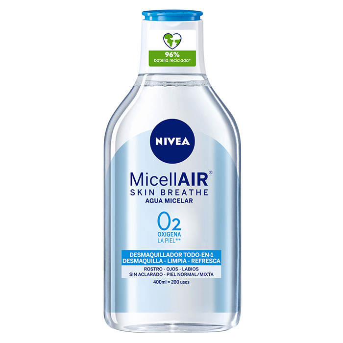 NIVEA Agua Micelar Piel Normal // Precio, Comprar
