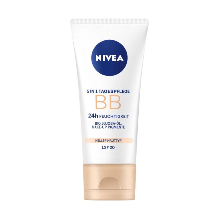 Nivea BB 5 in 1 Day Cream - Crema del Día con toque de maquillaje - Piel Clara 50ml