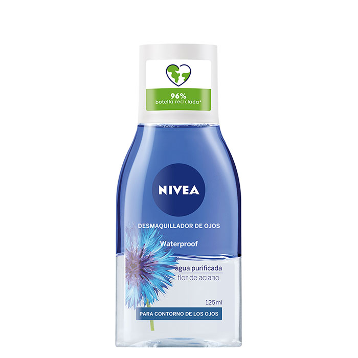 NIVEA Desmaquillador de Ojos Doble Acción // Precio, Comprar