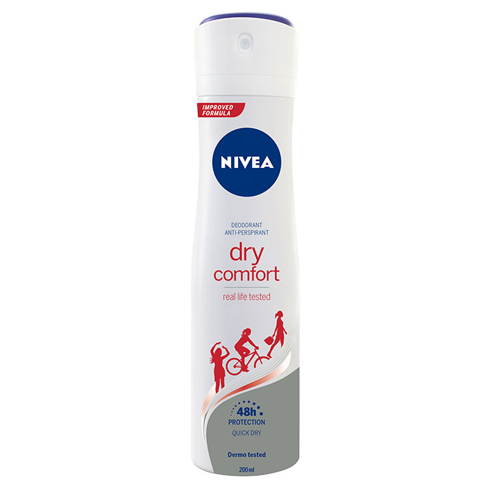 NIVEA Dry Comfort Desodorante Spray // Precio, Comprar