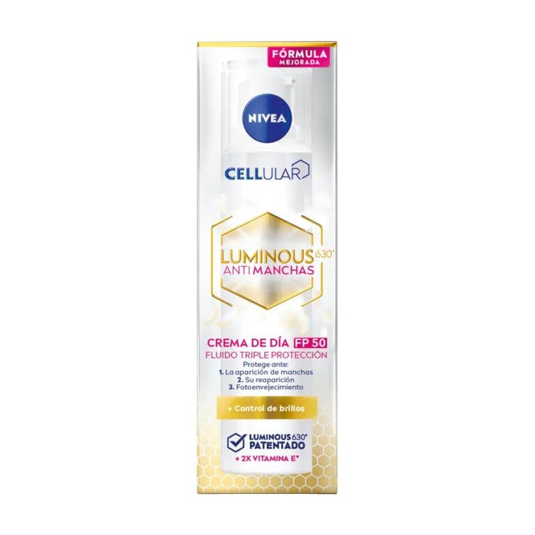 NIVEA Luminous 630 Antimanchas Crema De Día Fp50 | 40ML Crema facial de día anti-manchas【ROUA】