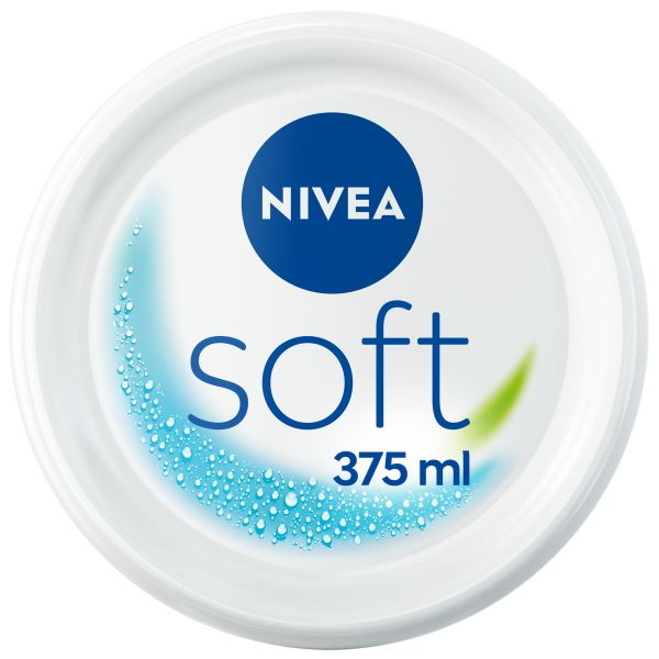 NIVEA Nivea Soft 375 ml Crema Hidratante