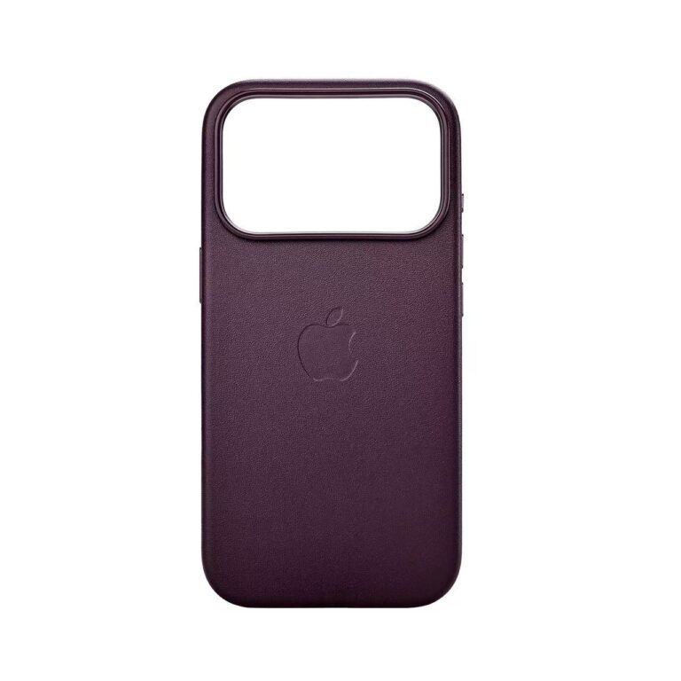 Nueva funda de piel animada para iPhone 17 Pro compatible con MagSafe, equipada con botón AI a juego, diseño de protección total contra caídas