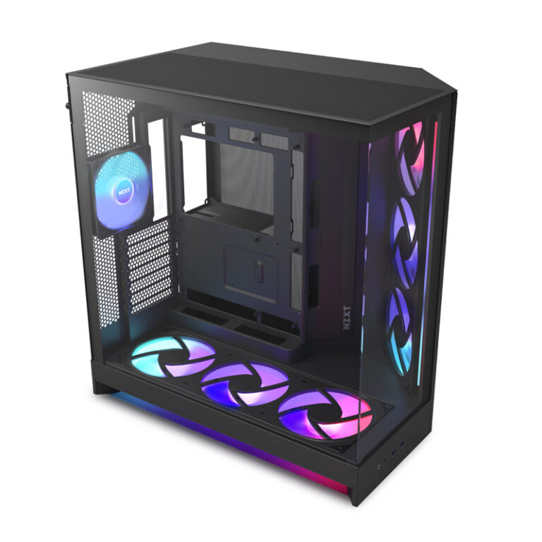 NZXT H9 Flow RGB Plus (2025) Negro