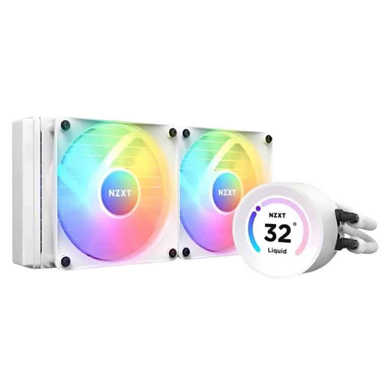 Nzxt Kraken Elite 240 RGB Blanco