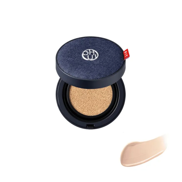 O HUI Ultimate Fit Longwear Jean Cushion SPF35 PA++ (with refill) - 15g *2ea - 02 Natural Beige
