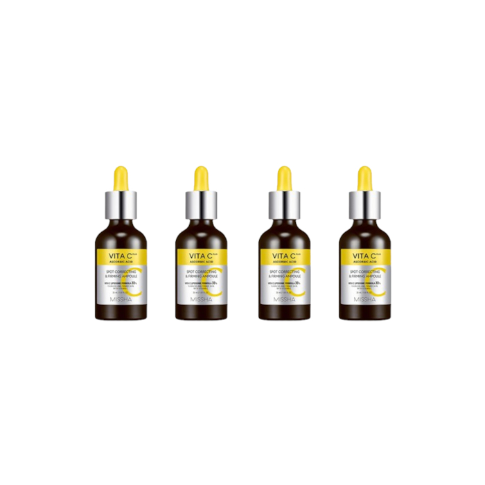 [Oferta] MISSHA Vita C Plus Spot Correcting & Firming Ampoule (New Version) - 30ml(4ea) Set
