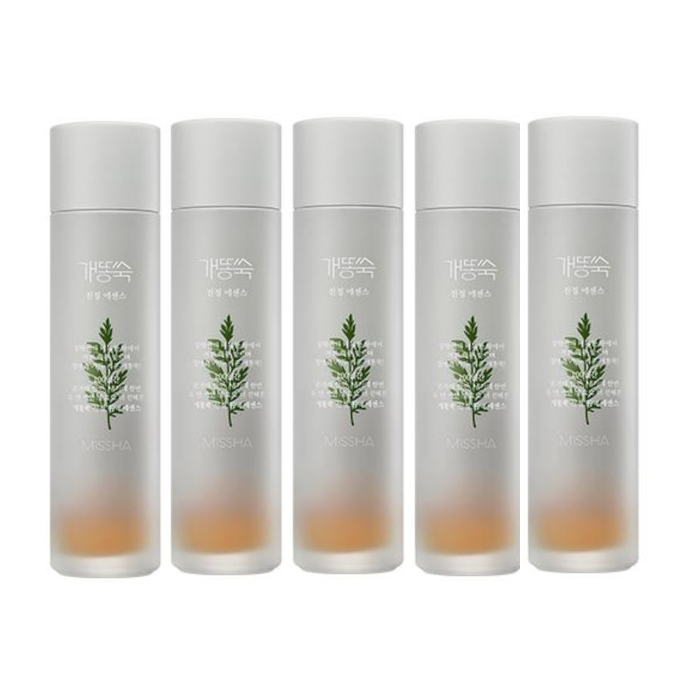 [OFERTA]MISSHA Artemisia Calming Essence - 150ml (New Version of MISSHA - Time Revolution Artemisia Treatment Essence) (5ea) Set