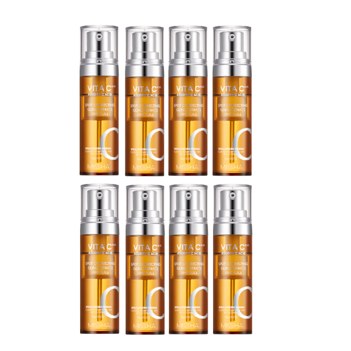 [OFERTA]MISSHA - Vita C Plus Spot Correcting Concentrate Ampoule - 15g (8ea) Set