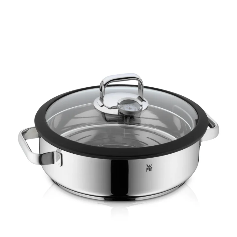 Olla de cocción al vapor Vitalis Aroma 28 cm WMF