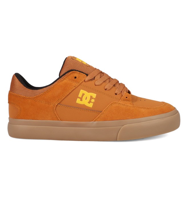 Onyx - Zapatillas de piel Marrón Hombre