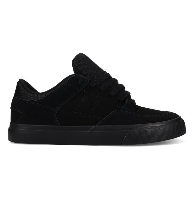 Onyx - Zapatillas de piel Negro Hombre