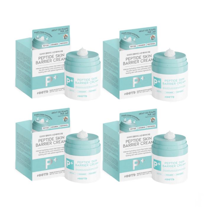OOTD - Peptide Skin Barrier Cream - 50ml (4ea) Set