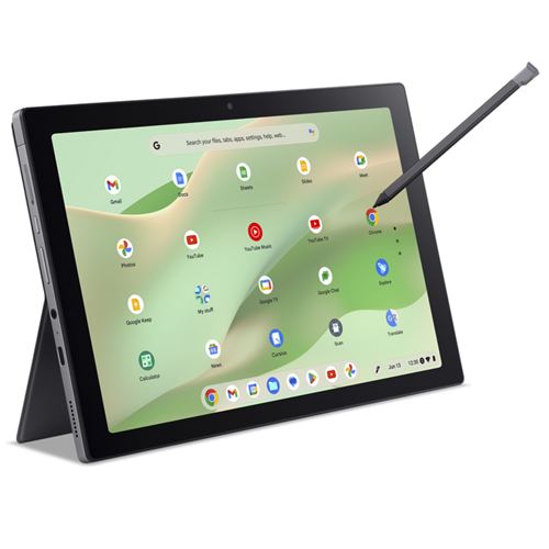 Ordenador Portátil Acer Chromebook Tab 311 Cw311-3hn-k060, Mediatek Mt8186, 8gb Ram, 128gb Ssd, Chromeos, 11" Wuxga, Plata