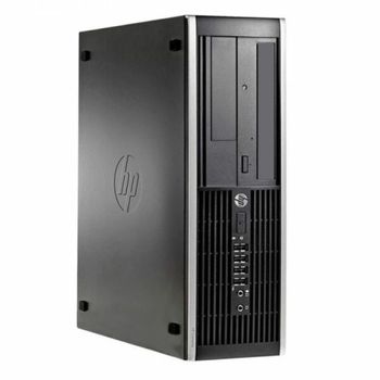 Ordenador Sobremesa Hp Elite 8300 Sff, Reacondicionado Grado A, Intel Core I5-3470, 4 Gb De Ram, Disco 240 Gb Ssd,lector Dvd, Windows 10 Pro