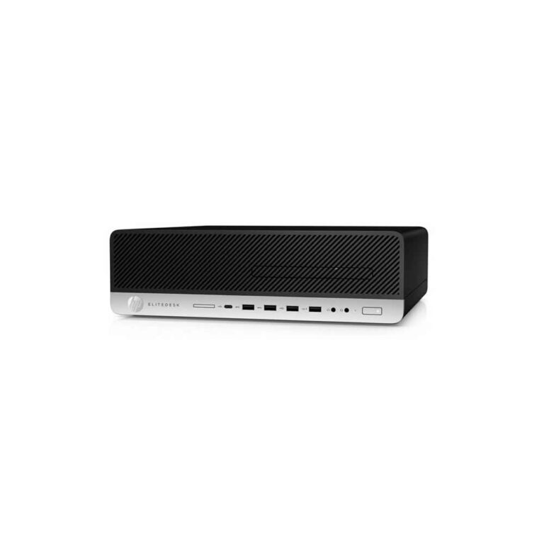 Ordenador Sobremesa HP Elitedesk 800 G3 SFF Core I5 8gb Memoria Ram 240gb ssd Windows 11