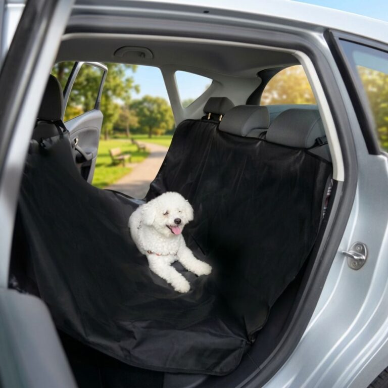 Outech Funda de Coche Impermeable para mascotas