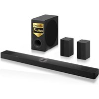 Outlet Barra de Sonido - Bluetooth, 670W, 7.1.3 Canales con subwoofer, altavoces traseros para cine en casa, Dolby Atmos, IA Ready, Negro - S90TR.OUTLET