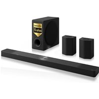 Outlet Barra de Sonido - Bluetooth, 810W, 9.1.5 Canales con subwoofer, altavoces traseros para cine en casa, Dolby Atmos, IA Ready, Negro - S95TR.OUTLET | LG ES