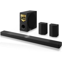 Outlet Barra de Sonido - LG S95AR.OUTLET, Bluetooth, 810W, 9.1.5 Canales con subwoofer, altavoces traseros para cine en casa, Dolby Atmos, IA Ready - S95AR.OUTLET