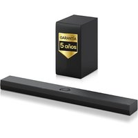 Outlet Barra de sonido para TV - LG S70TY, Bluetooth, 400W, 3.1.1 Canales con subwoofer, Dolby Atmos, DTS Digital Surround, Negro - S70TY.OUTLET