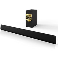 Outlet Barra de sonido para TV - LG SG10TY, Bluetooth, 420W, 3.1 Canales con Subwoofer, Dolby Atmos, DTS-X, IA Ready, Negro - SG10TY.OUTLET