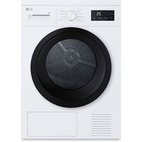 Outlet Secadora 8kg, D, con Bomba de calor, Blanca, Serie 100 - RHA1008NWK.OBSEXC