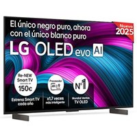 Outlet Smart TV LG OLED evo AI C5 42 pulgadas 4K 2025 - OLED42C5ELB.OUTLET