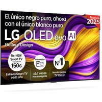 Outlet Smart TV LG OLED evo AI G5 65 pulgadas 4K 2025 - OLED65G55LW.OUTLET | LG ES