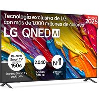 Outlet Smart TV LG QNED AI QNED82 86 pulgadas 4K 2025 - 86QNED82A6B.OUTLET | LG ES