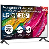Outlet Smart TV LG QNED AI QNED8E 43 pulgadas 4K 2025 - 43QNED8EA6B.OUTLET | LG ES