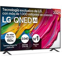 Outlet Smart TV LG QNED AI QNED8E 75 pulgadas 4K 2025 - 75QNED8EA6B.OUTLET | LG ES